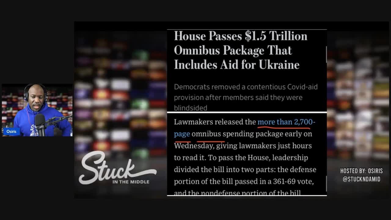 House passes bill offering nearly $14 billion in aid to Ukraine