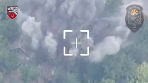 Russian UAV Control Post Destroyed