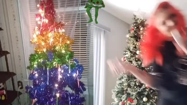 Christmas Tree Duet Video