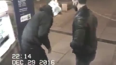 ATM Theft Stopped By A Security Camera