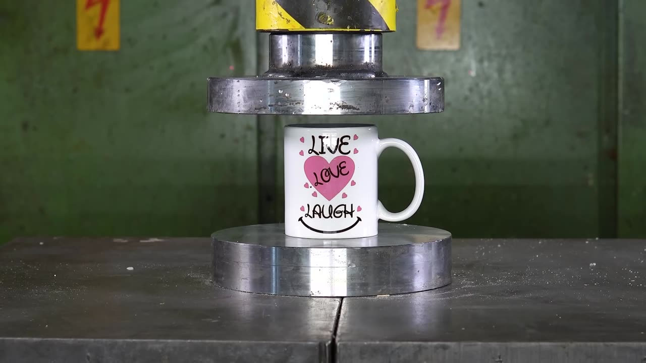 Top 100 Best Hydraulic Press Moments_ Satisfying Crushing Compilation - Hydraulic Press Channel