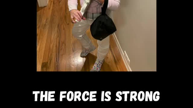 The force is strong in my family!