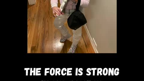 The force is strong in my family!