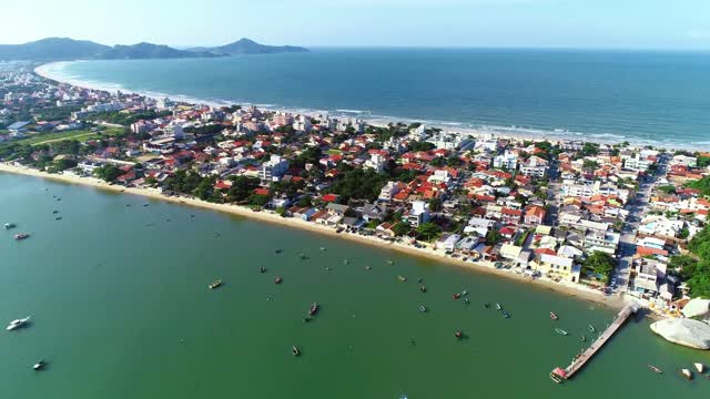 City of Bombinhas in Santa Catarina.