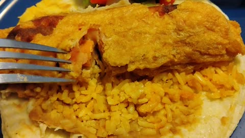 Taco Rollito de Jamon