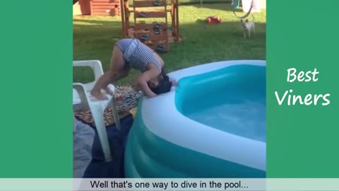 Funny Kids, Try not to Laogh