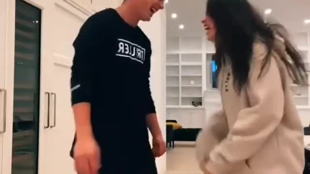 Couple Dancing