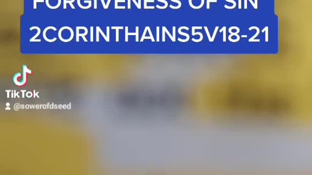 Prophetic Dream,,PROCLAIM FORGIVENESS of sins