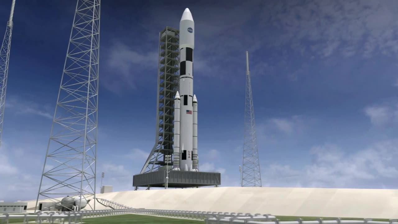 NASA rocket launch