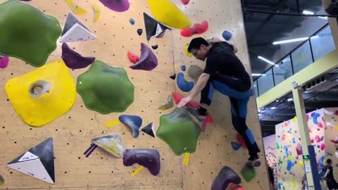 How to Climb without Hands