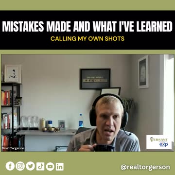 Are you "Calling your own Shots"?