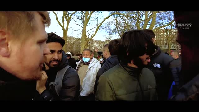 They can't debate different Qur'ans | Speakers' Corner #Short