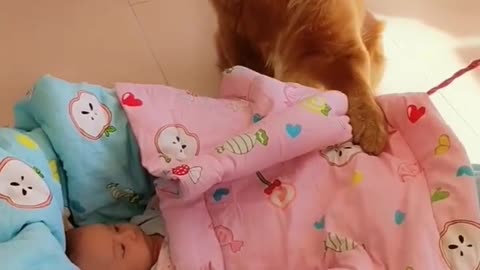 caring for baby