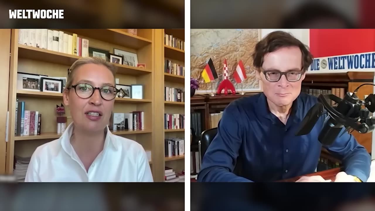 «Sie werden alles versuchen, um uns aus dem Weg zu räumen»: Alice Weidel über das AfD-Urteil