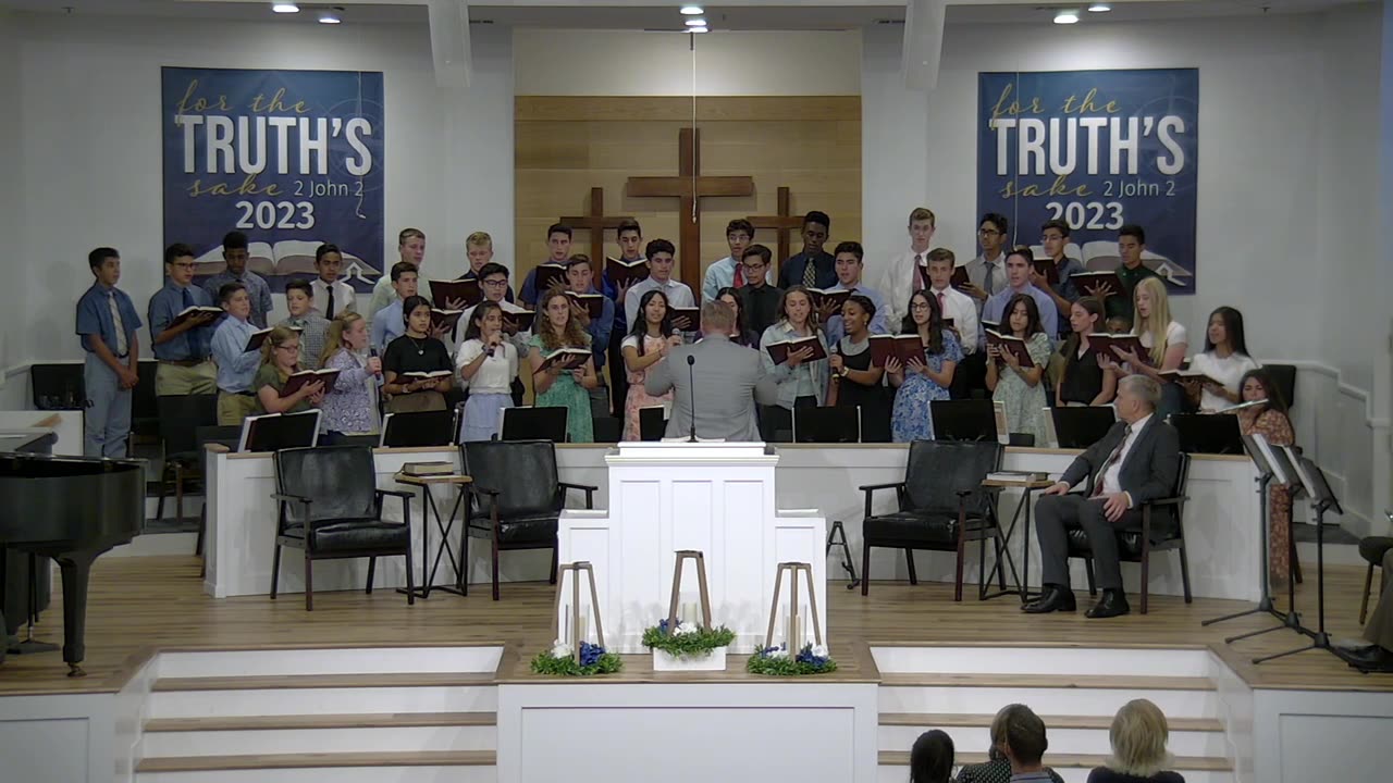 Wednesday Night Service 9-13-23