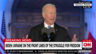 Biden on Putin: ‘For God’s Sake, This Man Cannot Remain in Power’