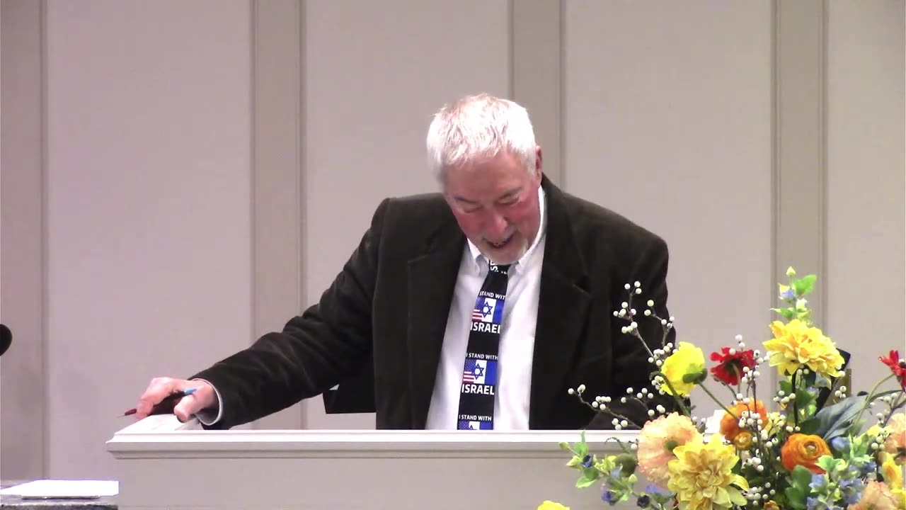Grace Bible Chapel 1/14/24 Paul Speaking "The Law and The Prophets"