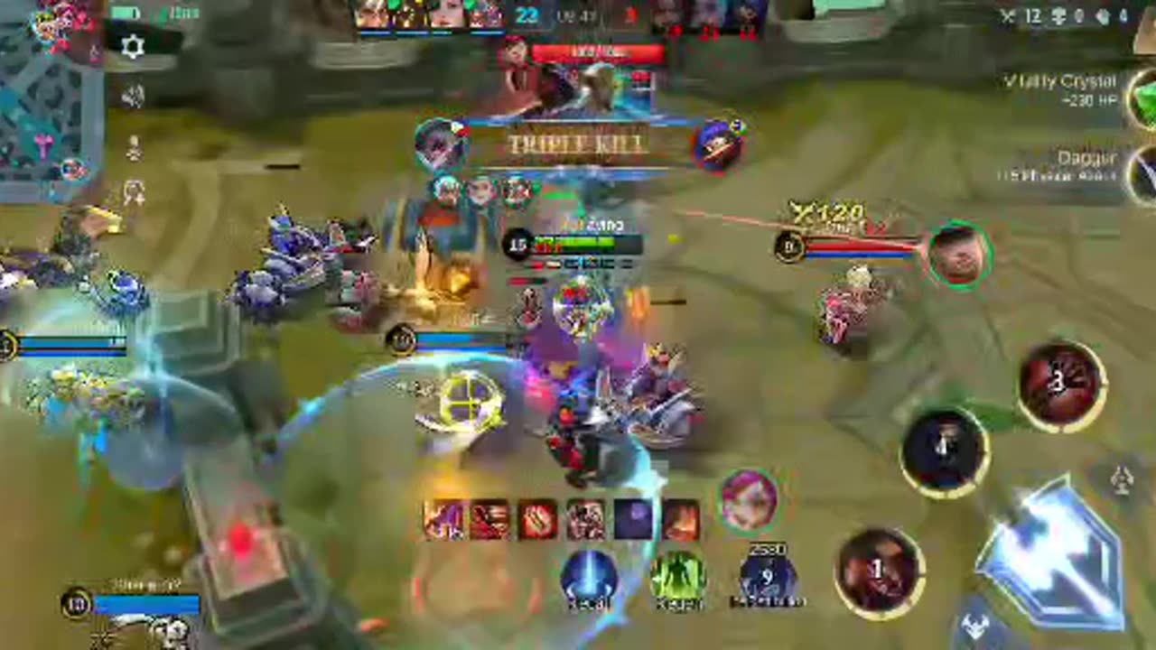 Games Mobile Legends highlight(savage)2