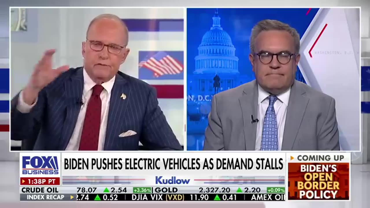 The Biden admin is throwing roadblocks on their EV highway_ Former EPA administrator Fox News