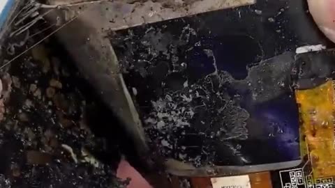 Restoration abandoned destroyed phone