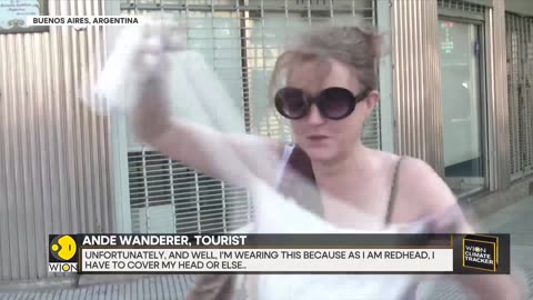 Argentina is sweltering due to extreme high temperatures - Latest World News - English News - WION