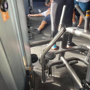 42-year-old man had a heart attack while exercising