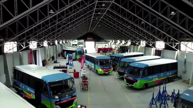 Chile opens its first electric bus factory