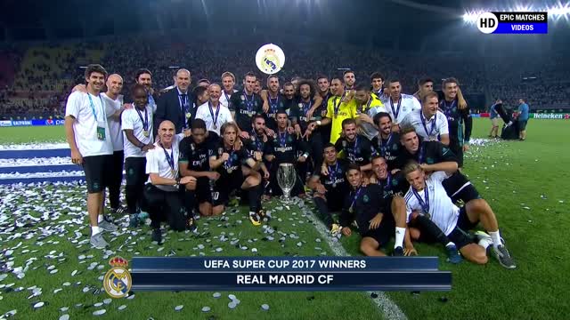 Real Madrid vs Manchester United 2-1