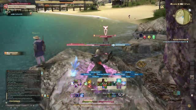 FF14 Grinding to 90 35