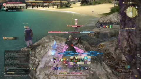 FF14 Grinding to 90 35