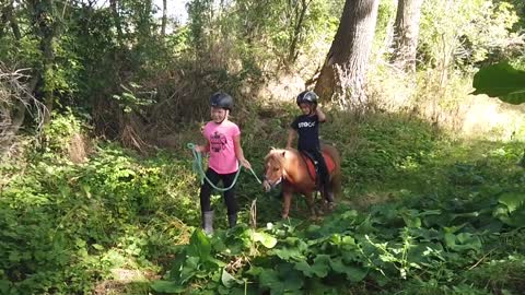 RV-Zeitz - Kinder Ferien Reitfreizeit 2019
