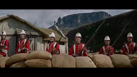 Zulu (1964). First attack scene