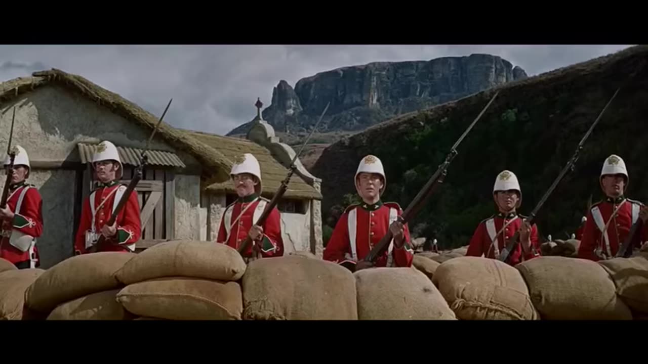 Zulu (1964). First attack scene