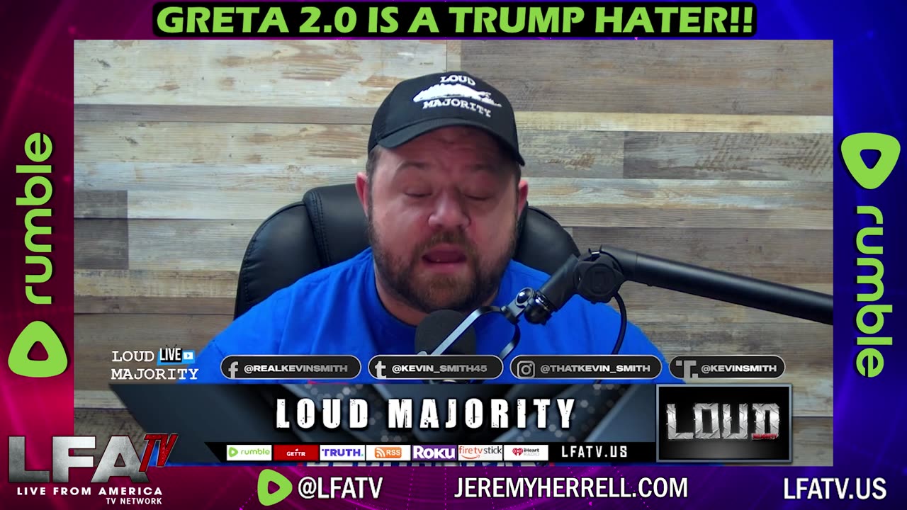 LFA TV CLIP: TRUMP IS IN TROUBLE NOW...LOL