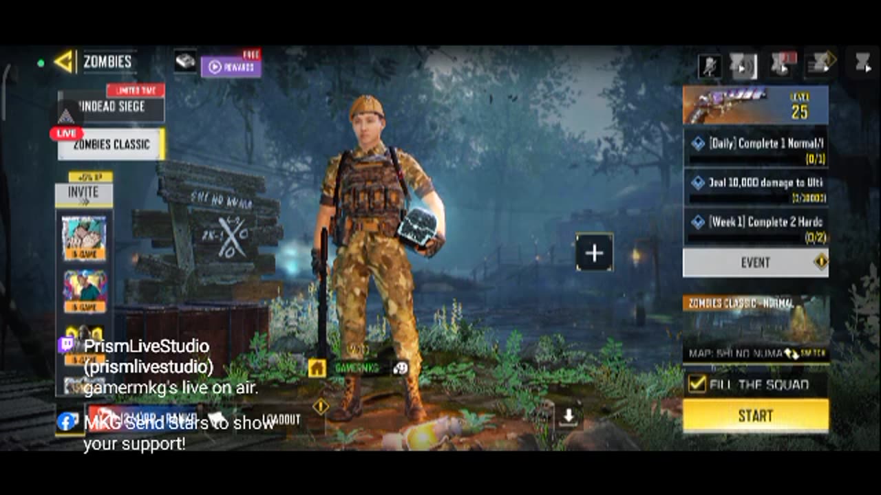 Call of Duty Mobile Live Streaming Gameplay | Live Gameplay Videos | MKG Streaming