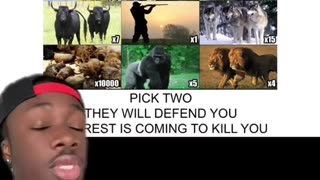 Pick two to save you