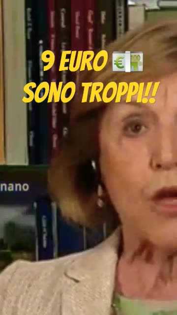Quando Elsa Maria Fornero diceva in tv che 9 euro lordi di salario minimo l'ora erano troppi MERDALIA💩UN PAESE DI MERDA COMPOSTO DA POLITICI CORROTTI SCHIAVI DEI LORO PADRONI,DA UN POPOLO D'IDIOTI FELICI DI FARSI SFRUTTARE DA SCHIAVI