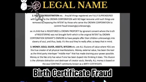 Secret codes legal
