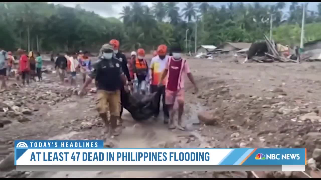 Heavy rain and landslides kill at least 31 in southern Philippines