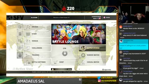 LTG's Calamitous 2018 Xmas SFV EXTREME SALT! + BBC (reupload)