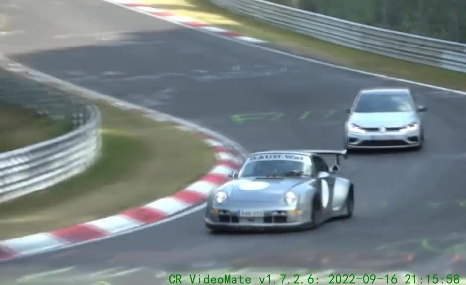 Racers drift and show off their skills