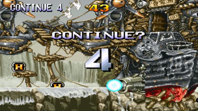 Metal Slug, Just for Fun, Levels 1-5, Pt. 1