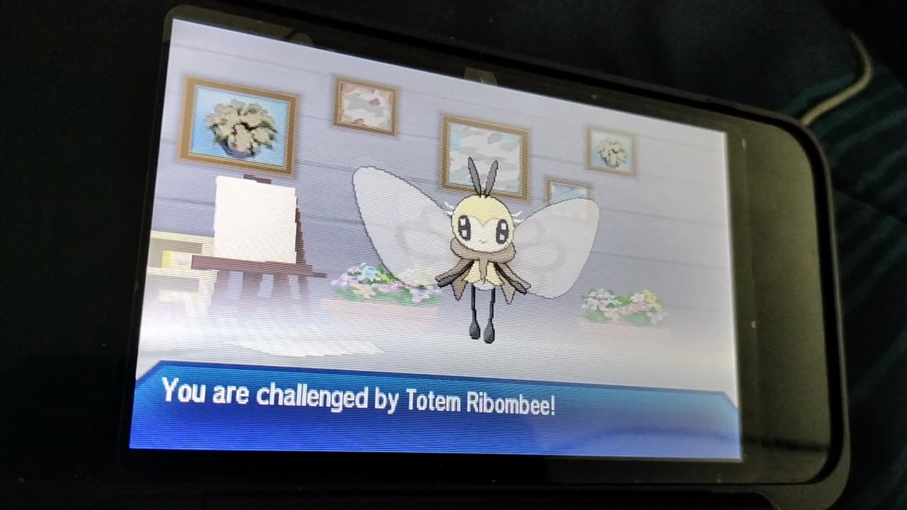 Pokemon Ultra Sun:Totem Ribombee Strikes