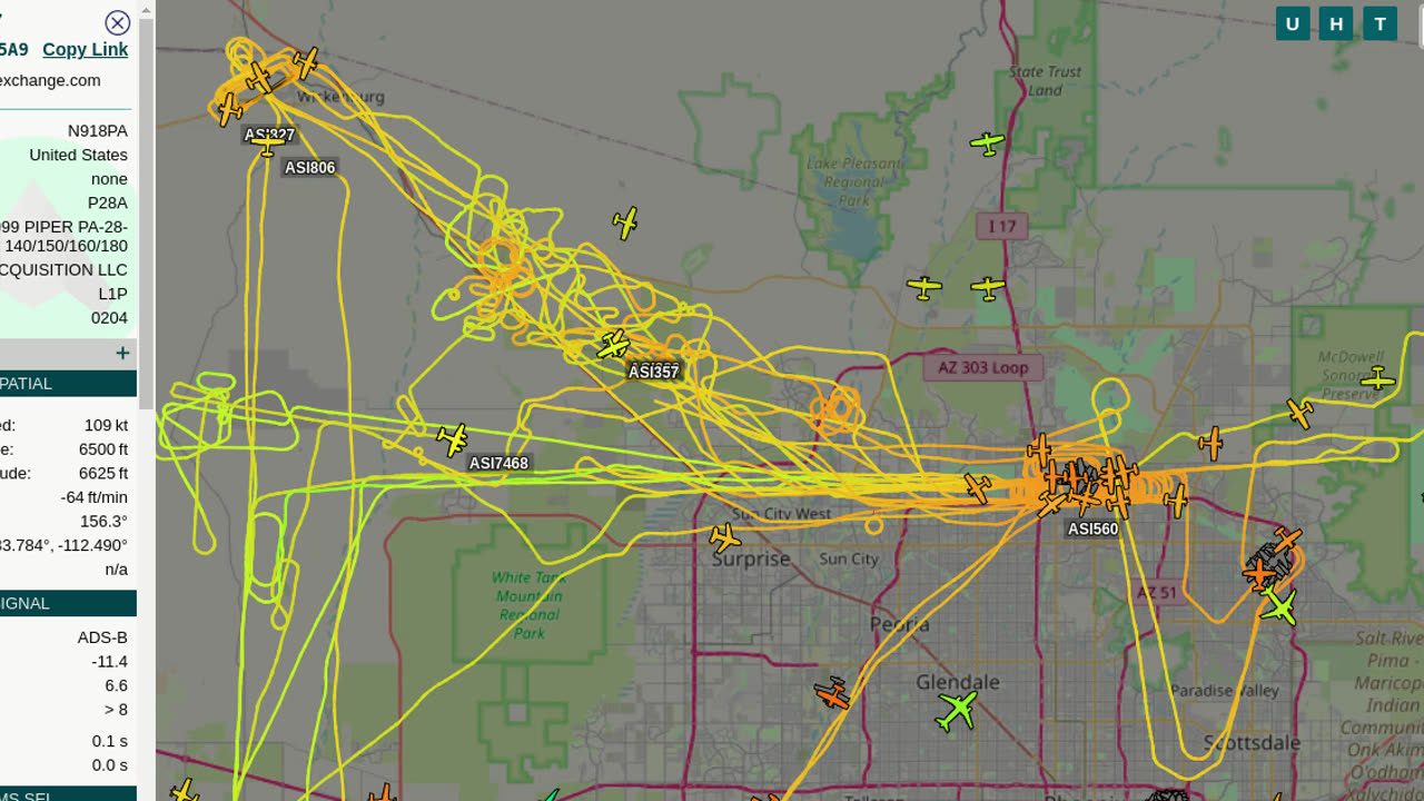 N918PA N4143A gang stalking wittmann az