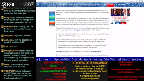 2021-12-30 17:00 EST - Freedom Rings: with Pamphlet Anon
