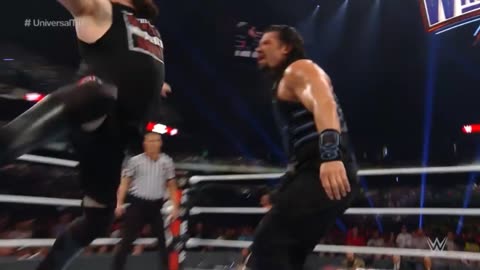 Roman Reigns vs Kevin Owens