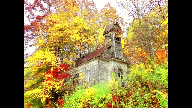 Old Church on Hoopers Creek Rd, North Carolina