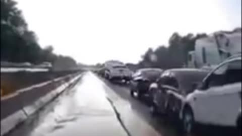 A MIND BLOWING CAR ACCIDENT