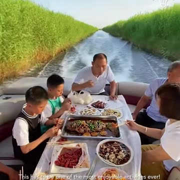 This has to be one of the most enjoyable activities ever!