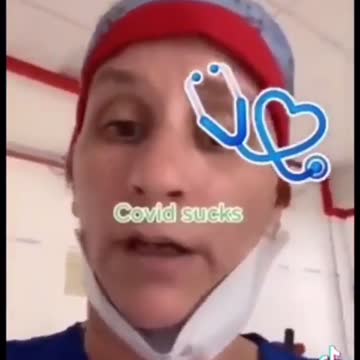 It’s the vaccinated that are sick.